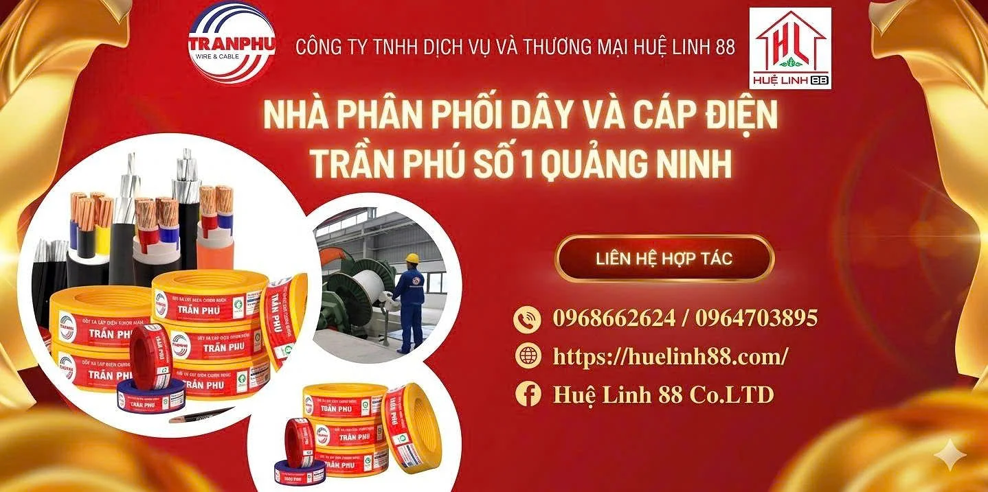 Dây điện Trần Phú và Bảng giá tại Quảng Ninh - Ảnh 1 Dây điện Trần Phú và Bảng giá tại Quảng Ninh
