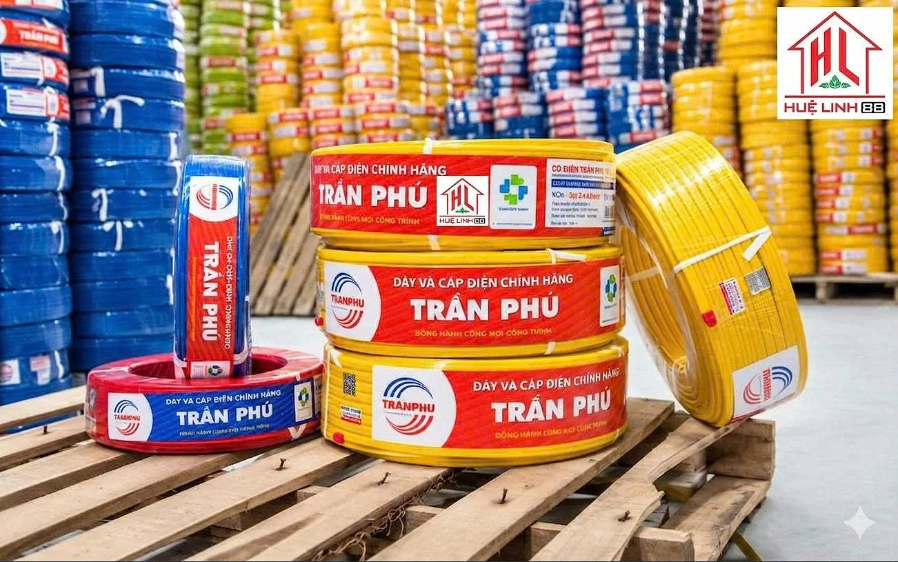Dây điện Trần Phú và Bảng giá tại Quảng Ninh - Ảnh 4 Dây điện Trần Phú và Bảng giá tại Quảng Ninh