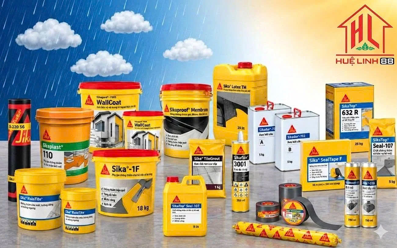 Đơn vị cung cấp Sika chính hãng tại Quảng Ninh