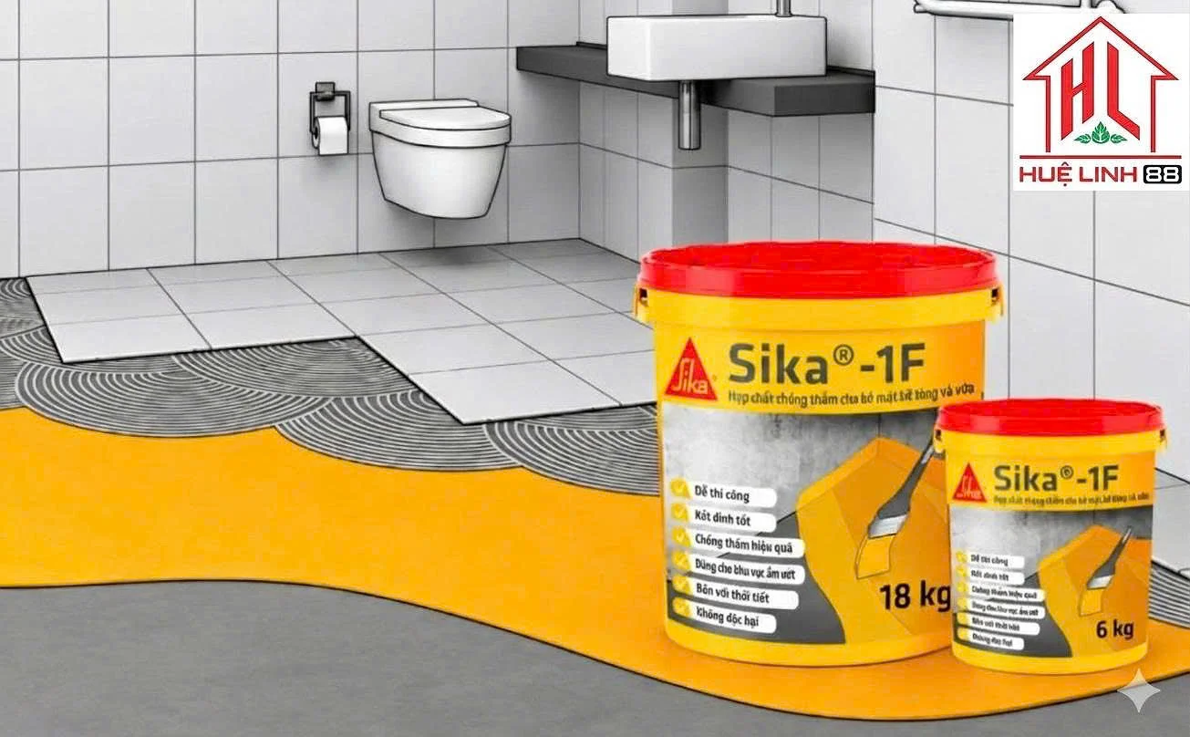 Đơn vị cung cấp Sika chính hãng tại Quảng Ninh