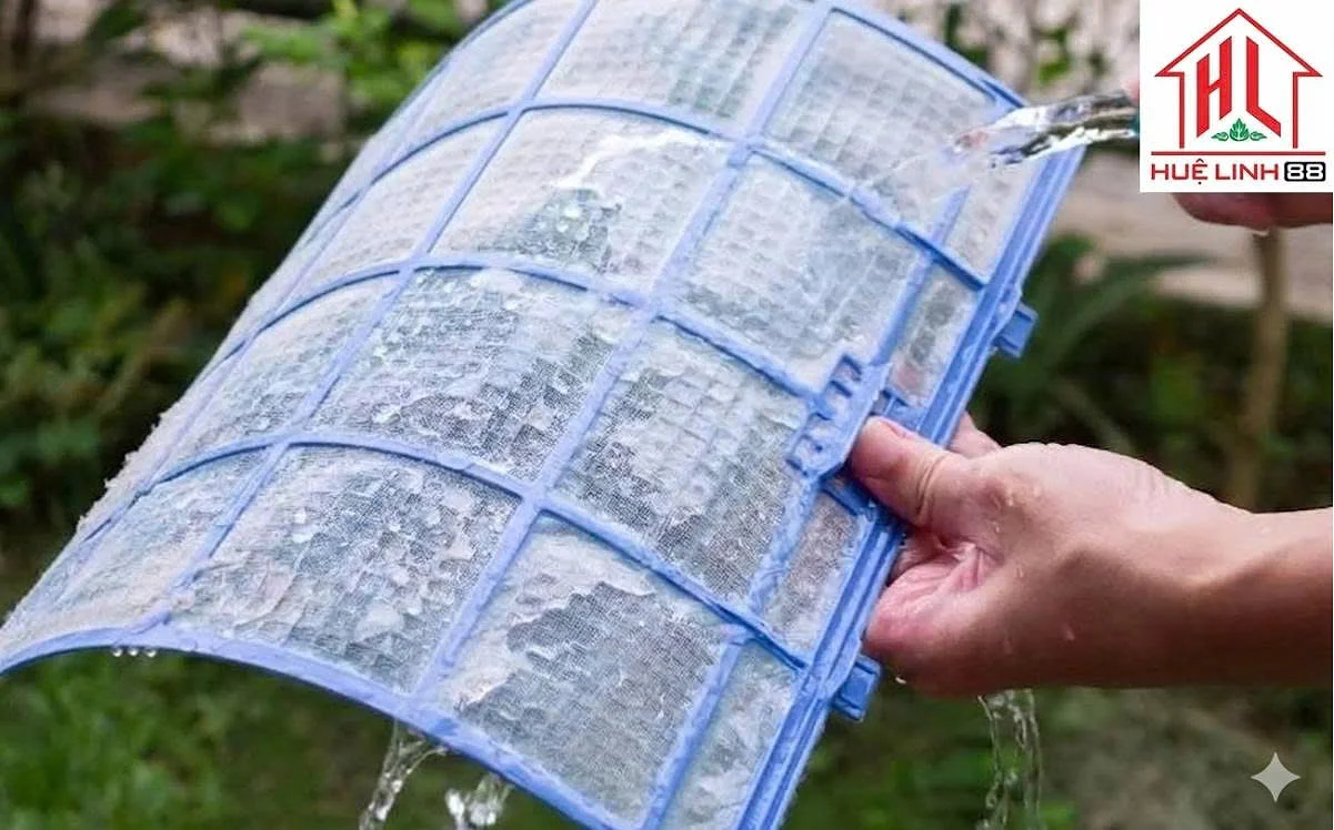 Cách xử lý điều hòa chảy nước hiệu quả tại nhà .