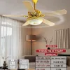 QUẠT TRẦN ĐÈN 5 CÁNH GỖ 0322M-