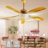 Quạt trần đèn 5 cánh 0311SJDC GAMMA