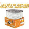 ĐÈN LED DÂY 3K VH21 (1M/5CUT) – 2835/2 HÀNG/180 BÓNG