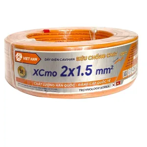 Dây đện chống cháy đôi 2x - Cavihan