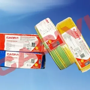 Dây điện đôi mềm 2x (Cadivi)
